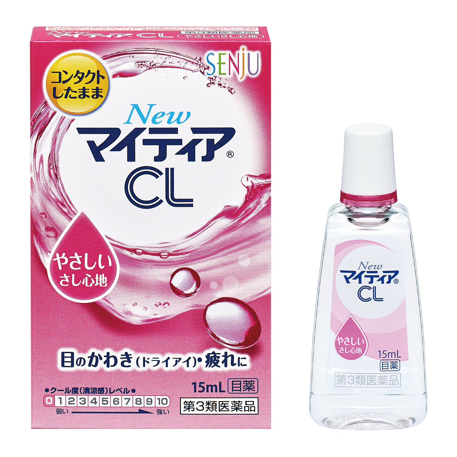 New 마이티아 CL-s 15mL
