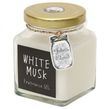 JOHNS BLEND 사향 방향제 젤타입 135g