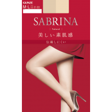 [스타킹]GUNZE 군제 SABURINA 스타킹 Natural SB410M
