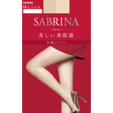 [스타킹]GUNZE 군제 SABURINA 스타킹 Natural SB410M