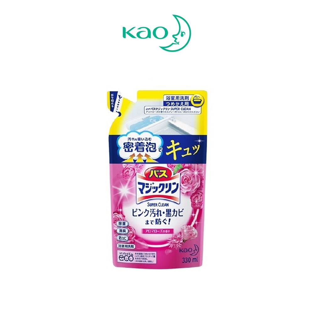 카오 매직클린 욕실용 리필 330ml