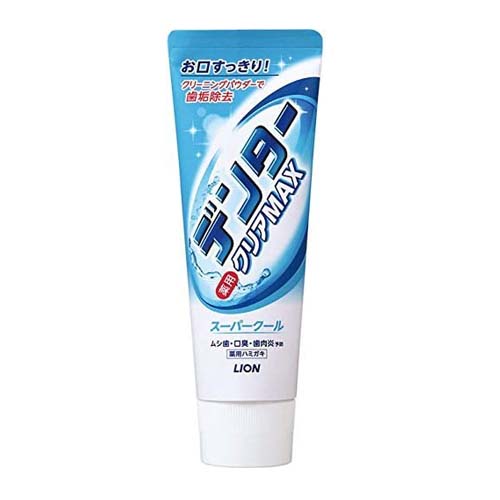 라이온 덴탈 클리어 맥스 치약