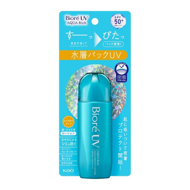 비오레 UV 아쿠아 리치 아쿠아 프로텍트 로션 70ml