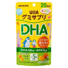 [UHA] 어린이 구미 서플리 DHA 20일분 100정