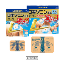 로키소닌 EX 테이프 파스