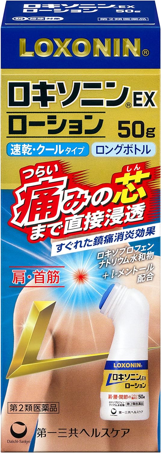 로키소닌 EX 물파스 25g