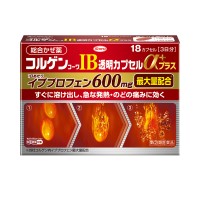 코르겐코와 IB 투명 캡슐α 플러스 30캡슐