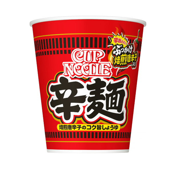 [NISSIN] 볶음 고추의 감칠맛 간장라면