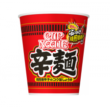 [NISSIN] 볶음 고추의 감칠맛 간장라면