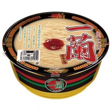 이치란라멘 돈코츠 컵라면 128g