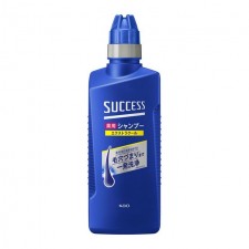 카오 SUCCESS 석세스 약용 샴푸 엑스트라 쿨 400ml