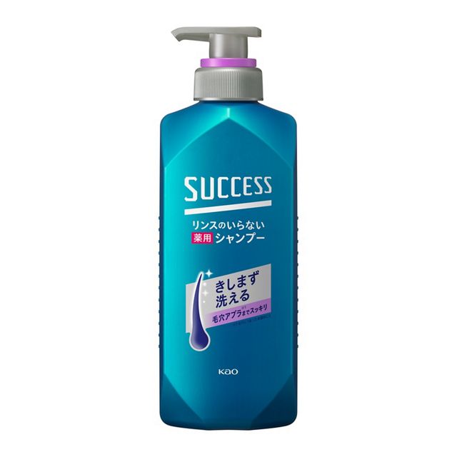 카오 SUCCESS 석세스 린스필요없는 샴푸 400ml