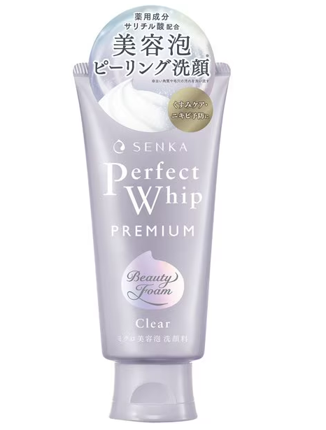 시세이도 센카 퍼펙트휩 폼클렌징 프리미엄 120g