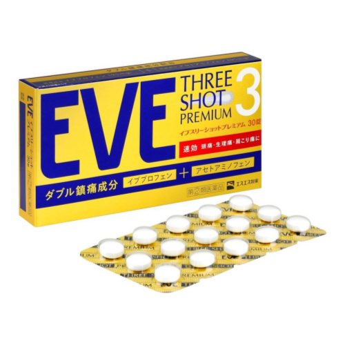 이브 EVE 쓰리샷 프리미엄 30정