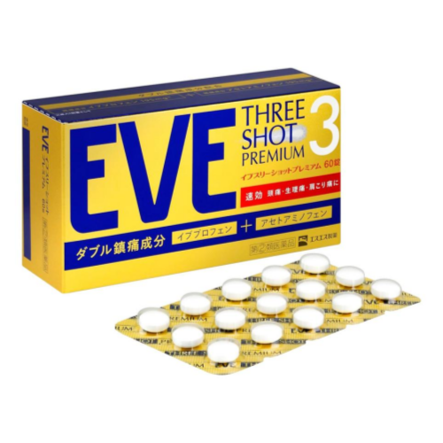 이브 EVE 쓰리샷 프리미엄 60정