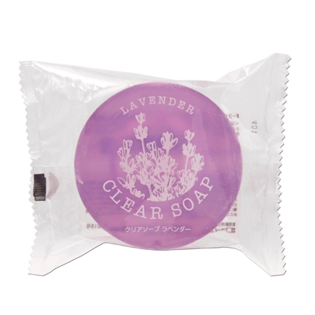 클리어숍 프라벤더 투명비누 90g