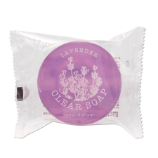 클리어숍 프라벤더 투명비누 90g