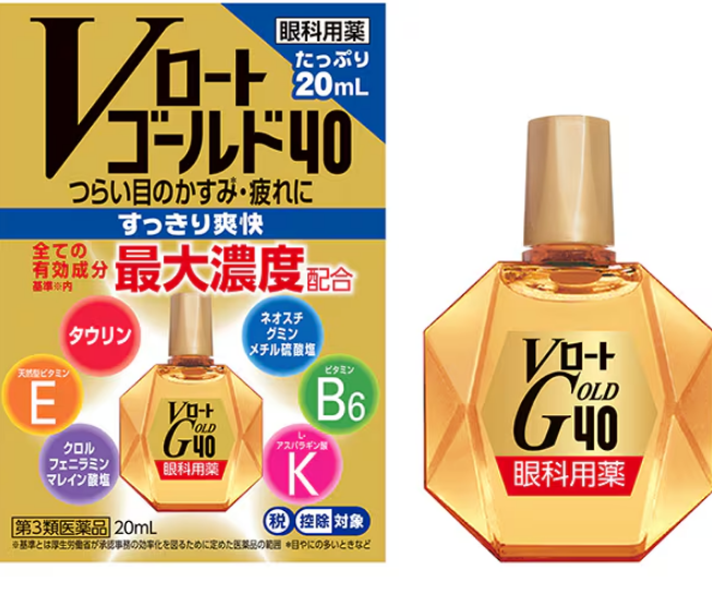 [로토제약] V 로트 골드 40 20ml