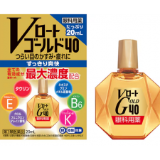 [로토제약] V 로트 골드 40 20ml