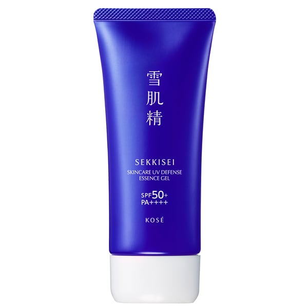 KOSE SEKKI SEISEKKIESI 스킨 케어 UV 에센스 젤 SPF50+/PA ++++ [얼굴과 몸을위한 선 스크린]