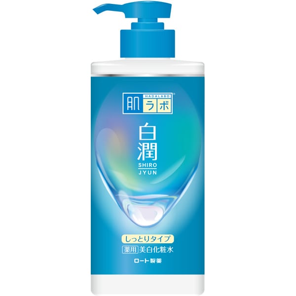 하다라보 백윤약용 미백 화장수 촉촉한 대용량 펌프 400ml