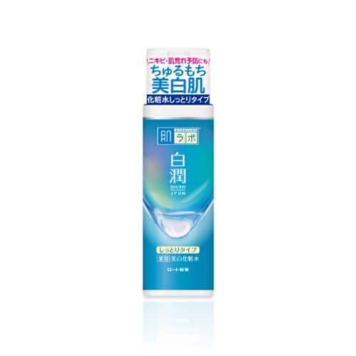 하다라보 백윤약용 미백 화장수 촉촉한 타입 본체 [170mL]