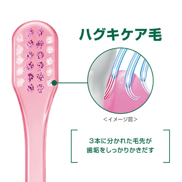 껌 GUM 껌 포옹 랩 덴탈 브러쉬 #518 부드러운 4열 콤팩트 1개 [칫솔]