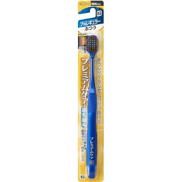 에비스 EBiSU 프리미엄 케어 허브러시・7열 레귤러 보통 B-3603M 1개