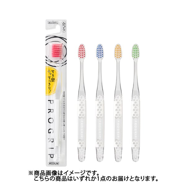 에비스 EBiSU 프로 그립 칫솔 보통 [성인용 칫솔]