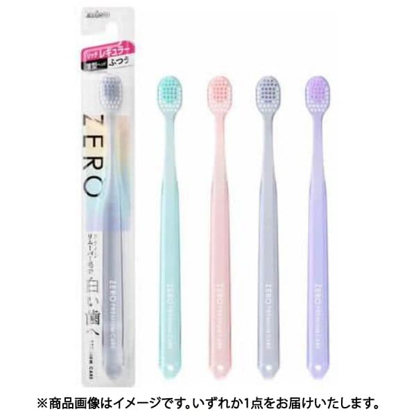 에비스 EBiSU 제로 프리미엄 케어 리치 레귤러 보통 1개 [칫솔]