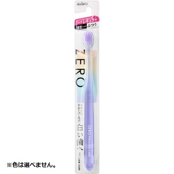 에비스 EBiSU 제로 프리미엄 케어 리치 레귤러 보통 1개 [칫솔]