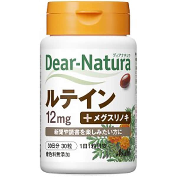 디어 내츄럴 Dear-Natura 루테인＋메구스리노키 30립입(30일분)