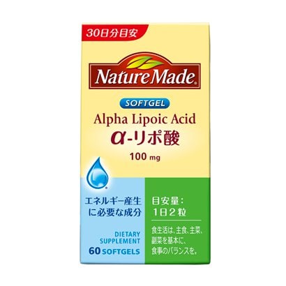 네이처 메이드 Nature Made α-리포산 60입(30일분 1일 2립 기준)