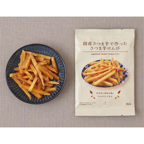 로손 사츠마 이모켄피 62g 일본 편의점 과자 스낵