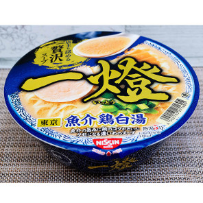 로손 멘야 잇토우 124g 일본 컵라면