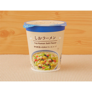 로손 시오 라멘 71g 일본 편의점 컵라면