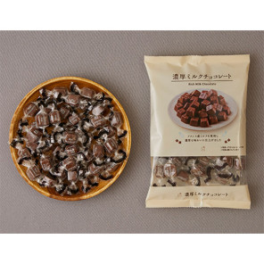 로손 농후 밀크 초콜릿 187g 일본 편의점 간식 군것질