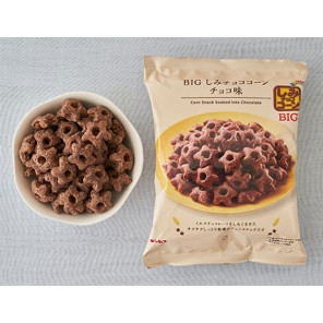 로손 BIG 시미초코콘 초코맛 115g 일본 편의점 간식 군것질