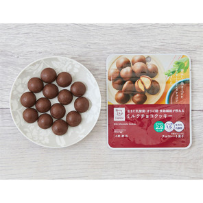 로손 밀크 초코 쿠키 36g 일본 편의점 간식 군것질