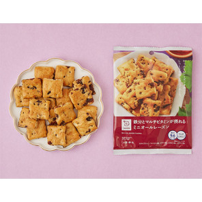 로손 철분&멀티비타민 미니 올레이즌 60g 일본 편의점 간식 군것질