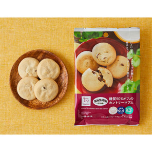 로손 당질 50%오프 컨트리맘 4개입 일본 편의점 간식 군것질