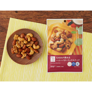 로손 GABA 허니버터 믹스넛 37g 일본 편의점 안주