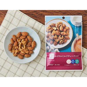 로손 로얄 밀크티넛 35g 일본 편의점 안주