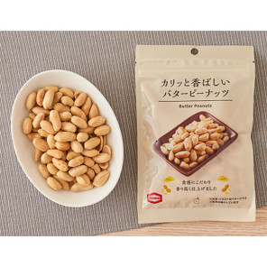 로손 카릿토 코바시이 버터피넛 85g 일본 편의점 안주