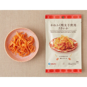 로손 카네후쿠 멘타이코 사키이카 30g 일본 편의점 오징어안주