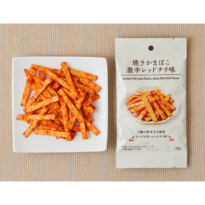 로손 야키 카마보코 레드칠리 25g 일본 편의점 안주