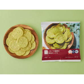 로손 빠리빠리 에다마메칩 38g 일본 편의점 과자 스낵