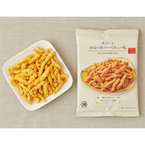 로손 스콘 바베큐 맛 75g 일본 편의점 과자 스낵