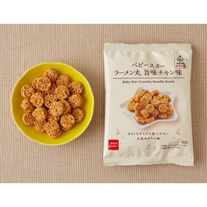 로손 베이비스타 우마아지 치킨맛 62g 일본 편의점 과자 스낵