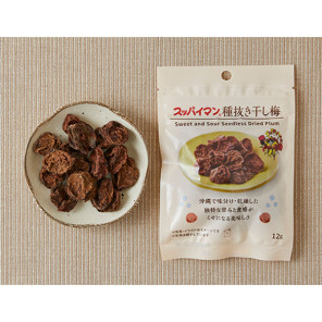 로손 슷파이만 타네누키 호시우메12g 일본 편의점